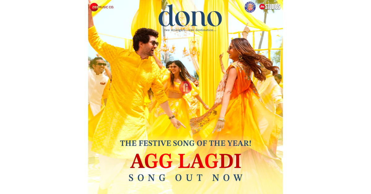 Rajveer Deol & Paloma's Festive Song Of The Year - Agg Lagdi From Dono Out Now!